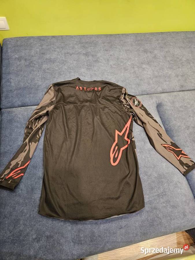 Bluza na quada Alpinestars Racer Tactical mazowieckie Dębe Wielkie
