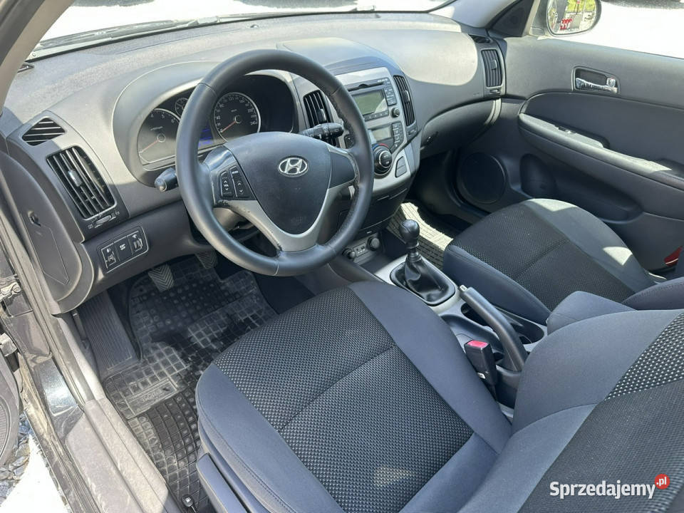 Hyundai i30 16 16V MPI 126 2009 serwisowany Wrocław