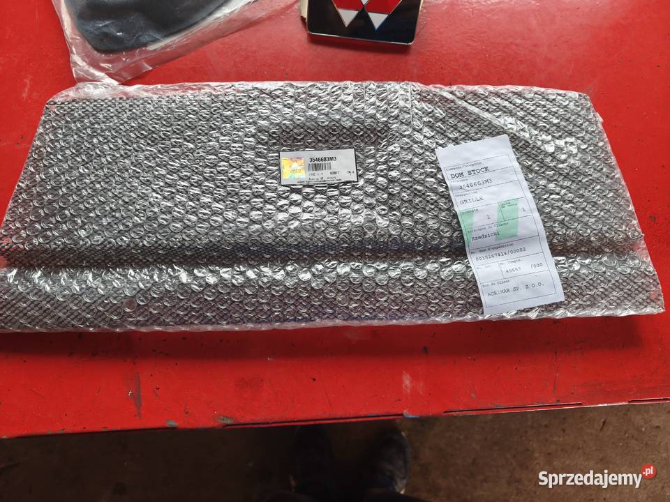Grill Massey Ferguson 374 S F i inne Chodel sprzedam