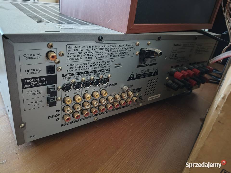 Aiwa stereo AV receiver AVD97 amplituner mazowieckie Warszawa