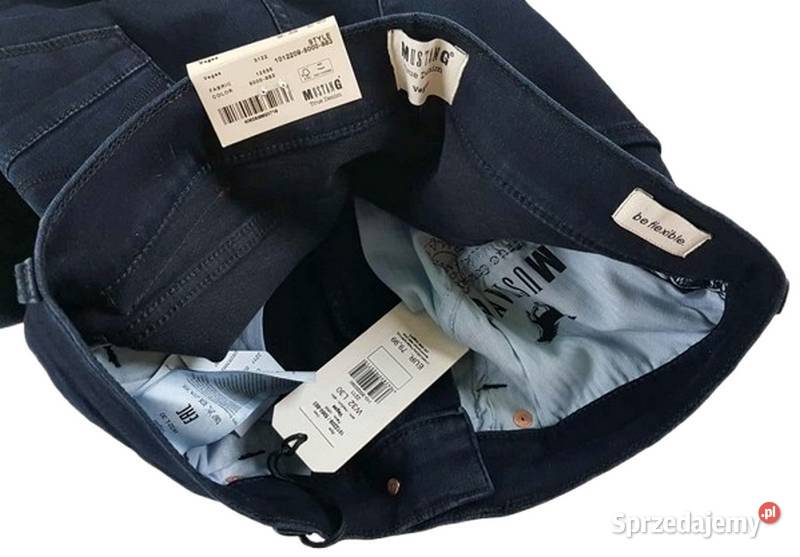 Męskie jeansy Mustang Vegas Slim Medium nowe