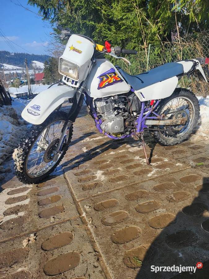 Suzuki dr 125 1996r małopolskie Zakopane