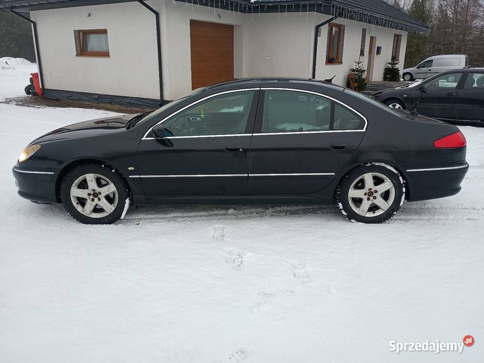 Peugeot 607 22 HDi 136 2005r Radom sprzedam