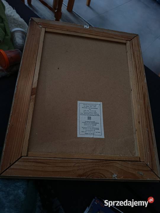 obraz wierzby moczarami Witold Pruszkowski