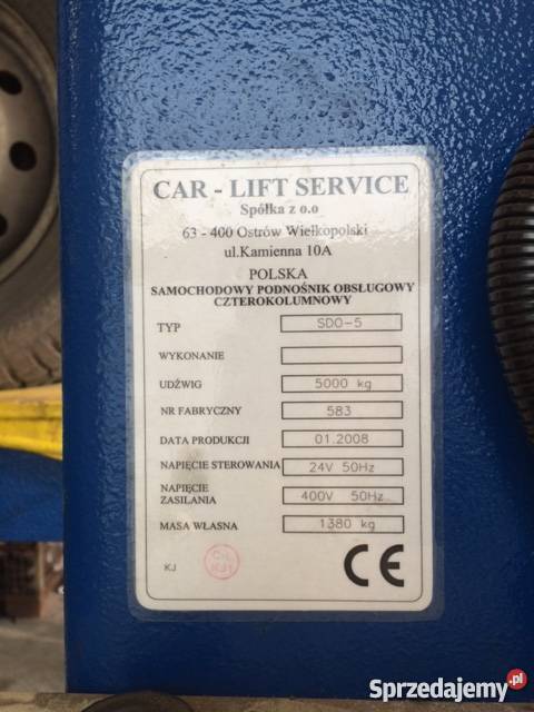 PODNOSNIK SDO5T OSTROW WIELKOPOLSKI Białystok