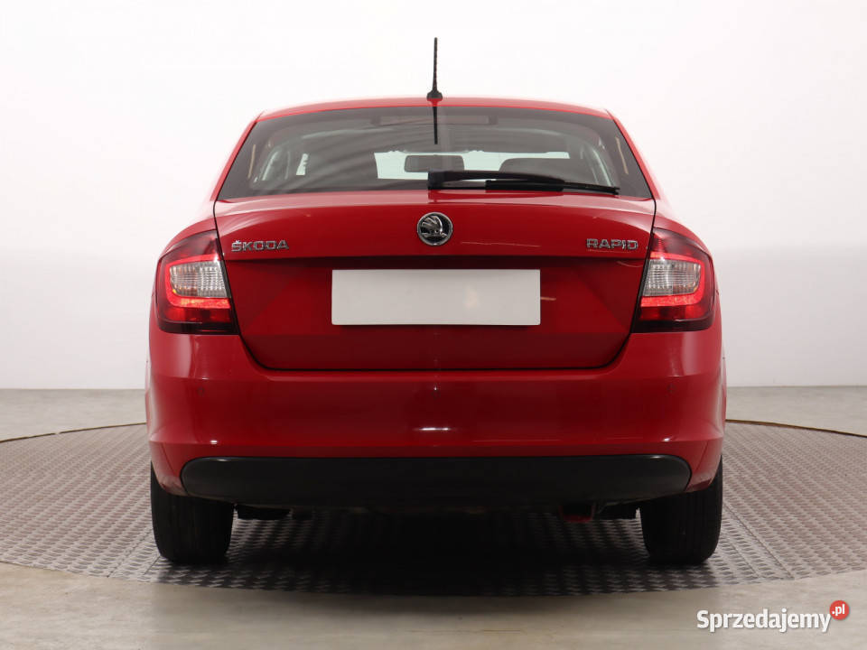 Skoda Rapid 10 TSI