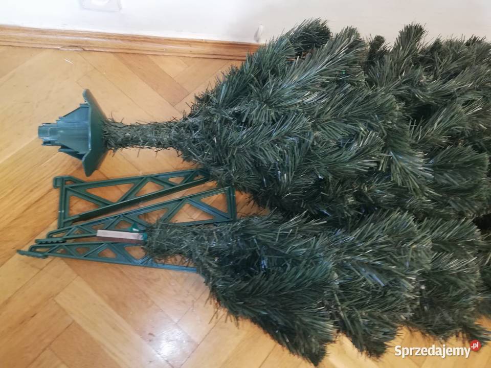 Sztuczna choinka rozkładana 165 Tanio Boże Narodzenie Warszawa sprzedam