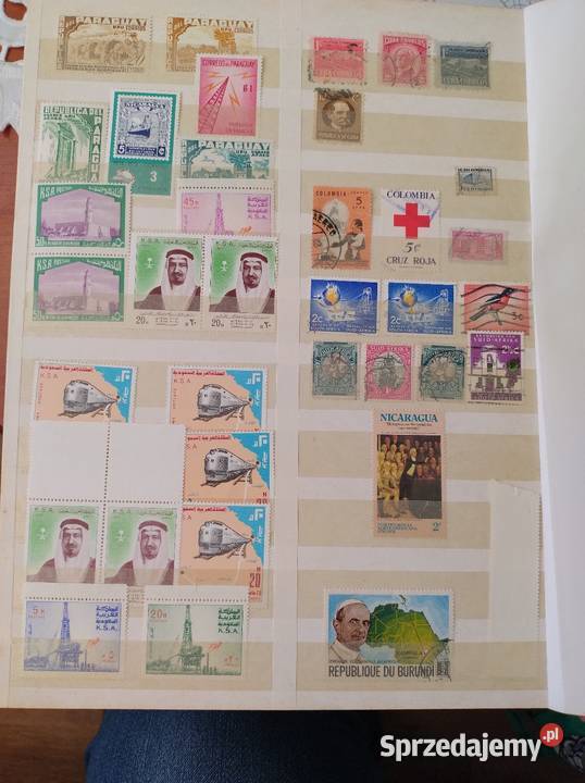 Album ze znaczkami pocztowymi