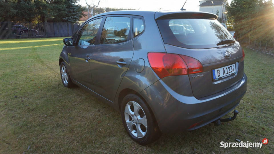 Kia Venga z Niemiec zarejestrowany Gwarancja Zielona Góra