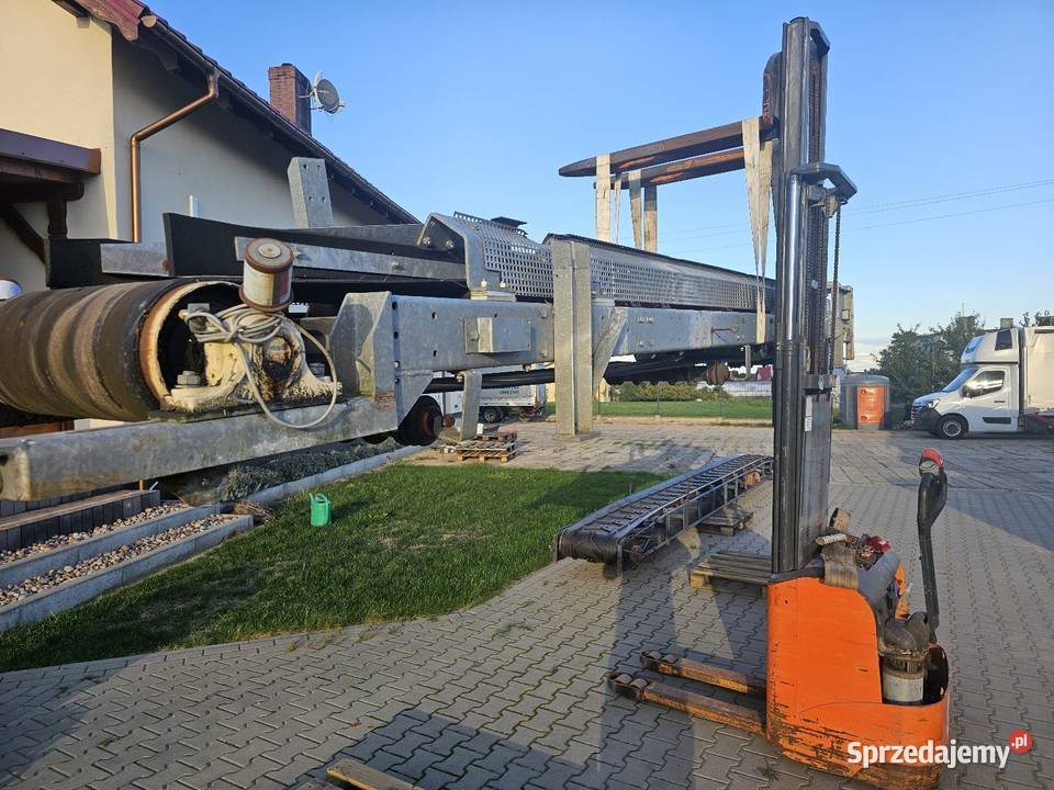 Taśmociąg 55 metra podajnik Rolnictwo Gniezno