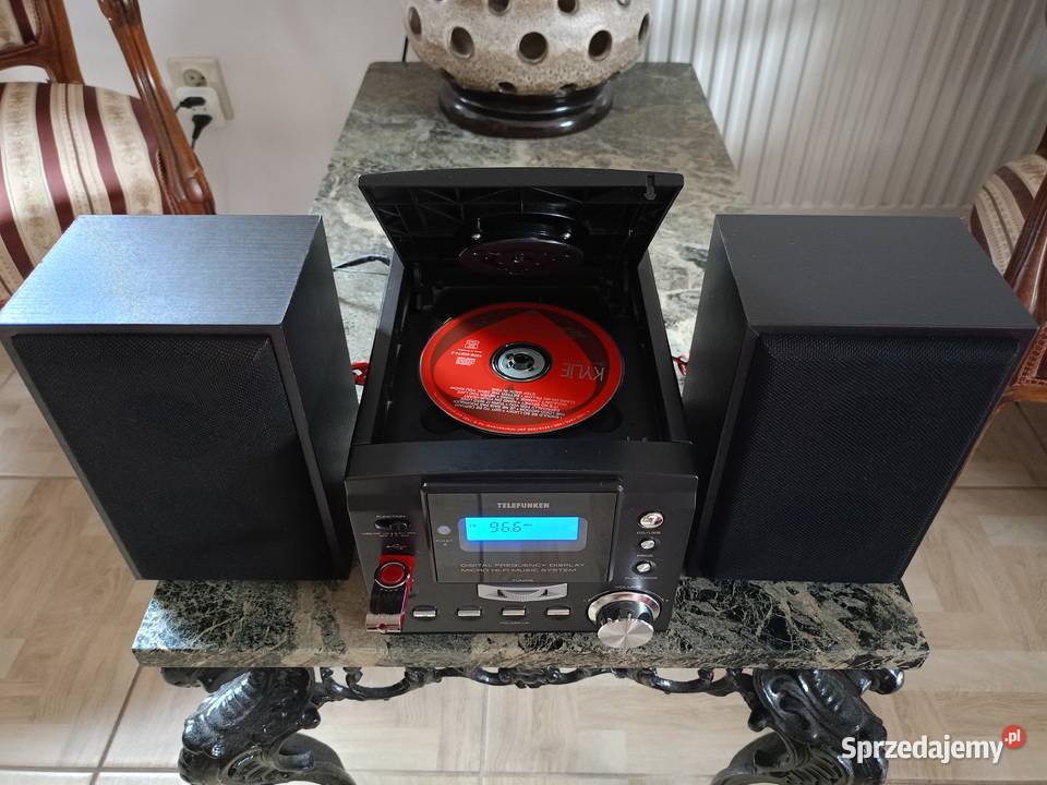 Mikro Wieża TELEFUNKEN USB MP3 Drawski Młyn