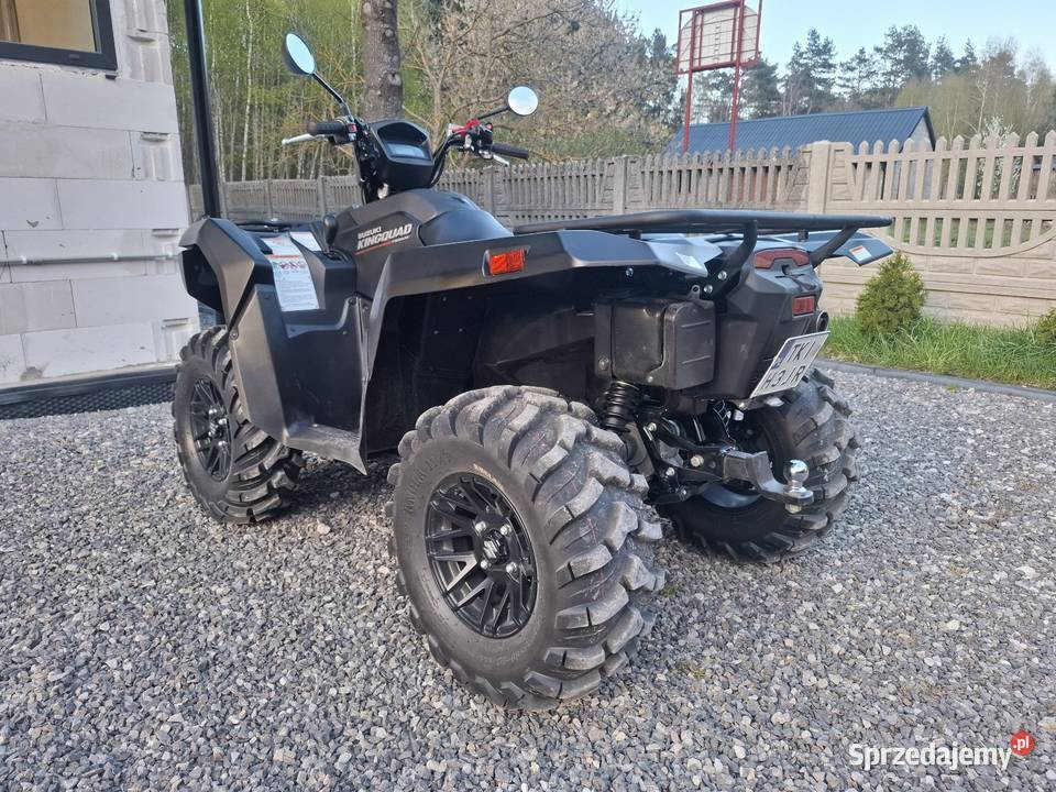 SUZUKI KINGQUAD 750AXI świętokrzyskie Kielce