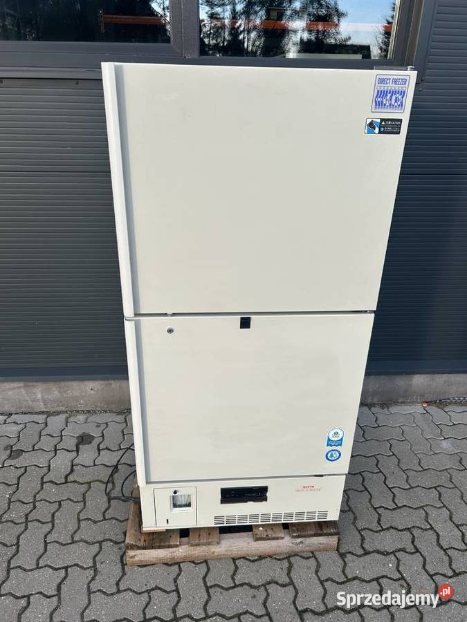ZAMRAŻARKA MEDYCZNA NISKOTEMPERATUROWA SANYO 40C