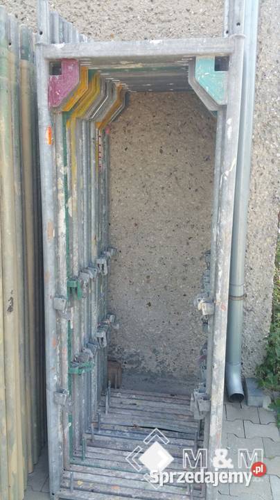 Rusztowanie elewacyjne używane 614x102 m Podest opolskie sprzedam