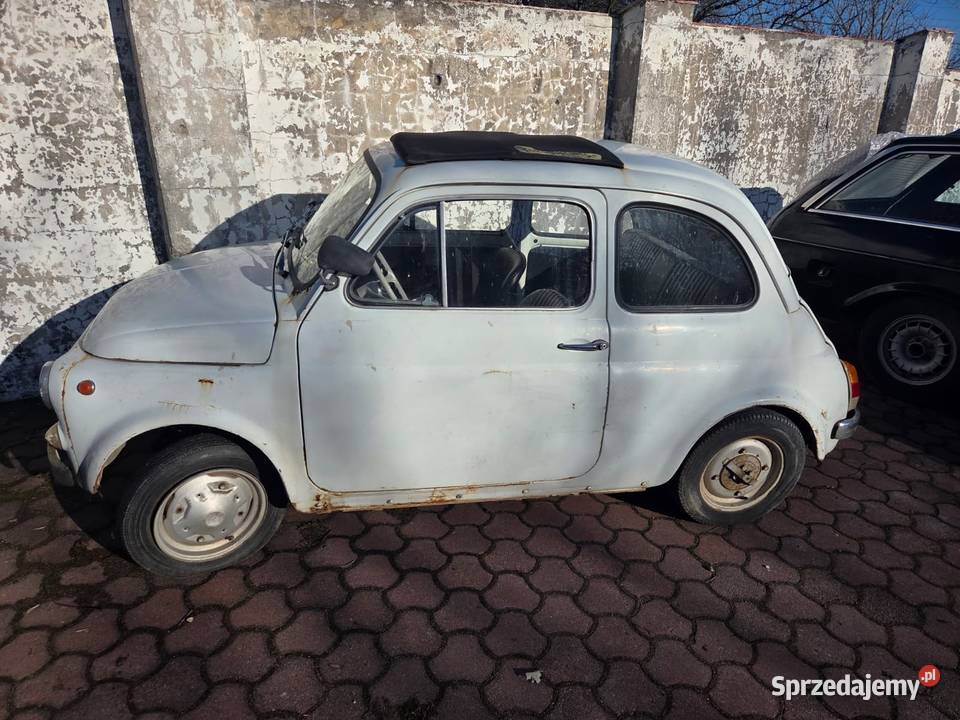 Fiat 500 kompletny mały licznik śląskie Częstochowa