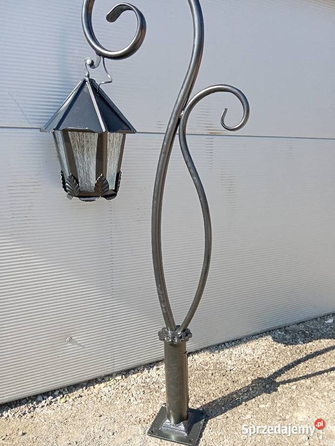 Lampa ogrodowa stojąca 180 Lampy ogrodowe Gdów