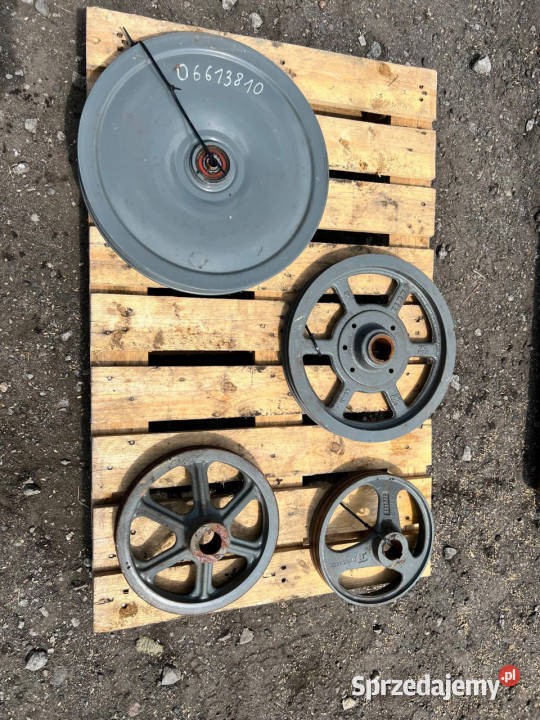 Claas Lexion Trion Koło pasowe napęd skrzyni Jastrzębniki