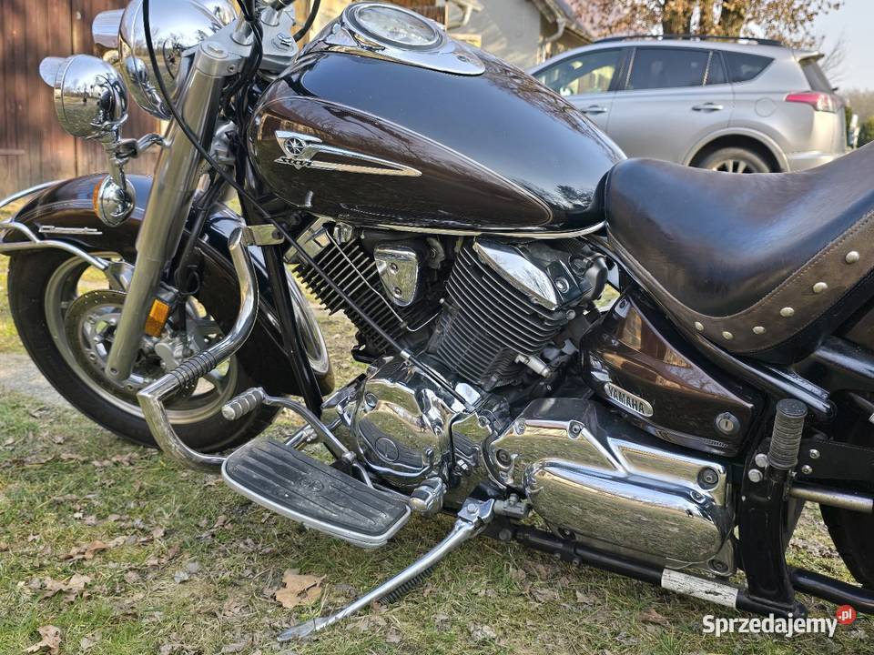 Yamaha XVS DRAGSTAR VSTAR 1100 zarejestrowany w Polsce Gozdnica