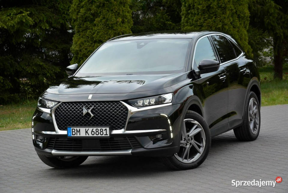 DS Automobiles DS 7 Crossback Rivoli Focal Skóry czujnik parkowania Ostrów Mazowiecka sprzedam