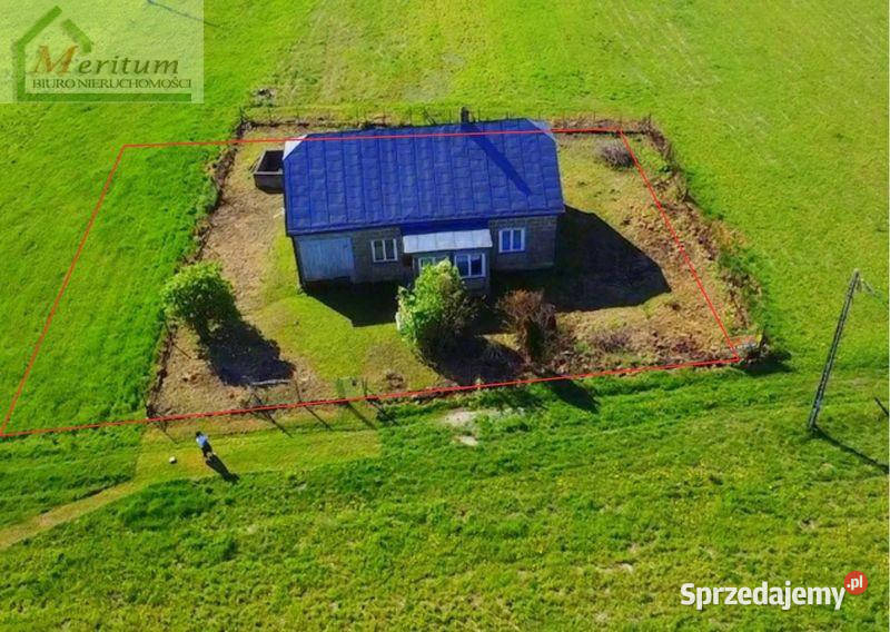 sprzedaży domu wolnostojącego Zręcin 100m2 podkarpackie