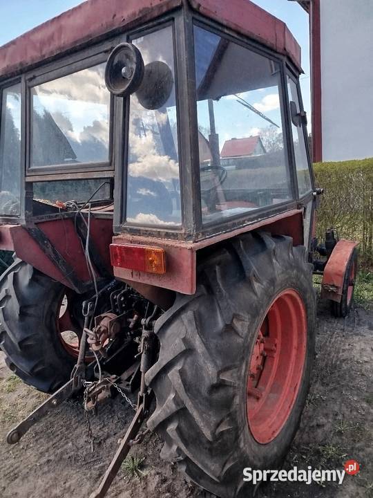 Zetor 5511 kujawsko-pomorskie Tuchola