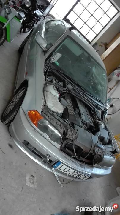 BMW E46 coupe Anglik na części w całości Mpower Lublin