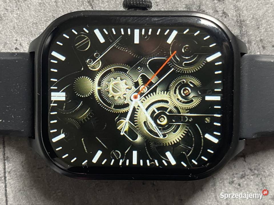Smartwatch H9 Pro Nowy czarna stalowa małopolskie Kraków