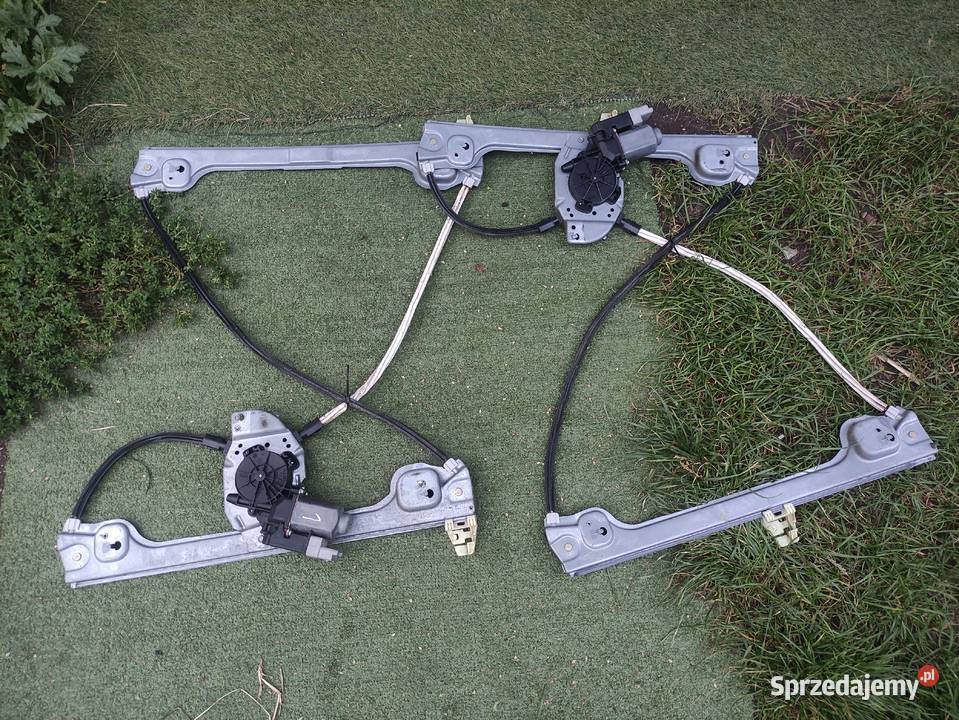 Mechanizm szyby Prawy Lewy Peugeot 1007 Części Rawicz