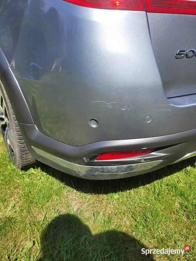 Peugeot 508 rxh Rok produkcji 2015 wielkopolskie Zmyślona Ligocka sprzedam