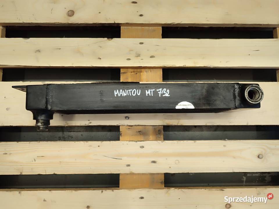 Chłodnica oleju 750381 Manitou MT 732 Wilkowo