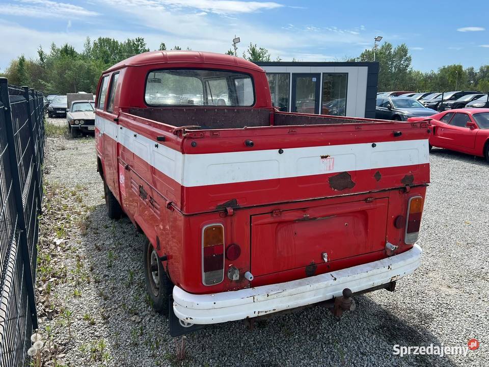 VW Transporter T2 Doka 1973 Transporter