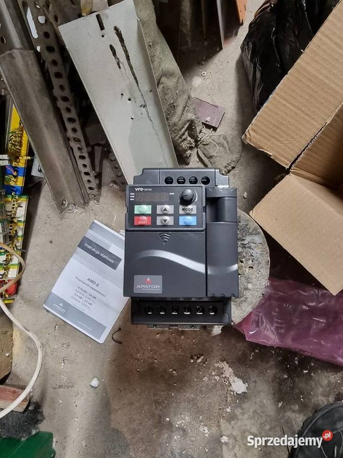 Falownik 035 kw VLT Kraśnik sprzedam