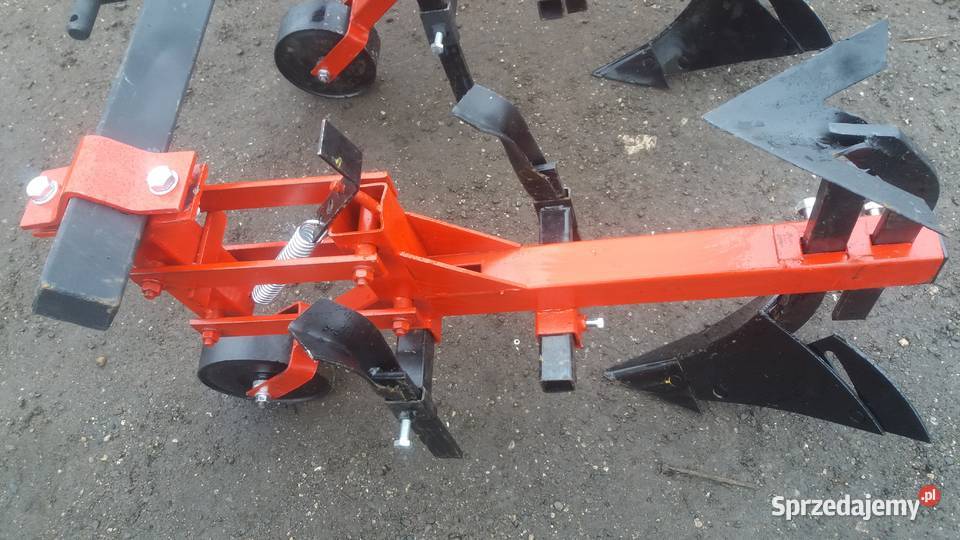 trzysekcyjny pielnik do ziemniaków Biały Bór