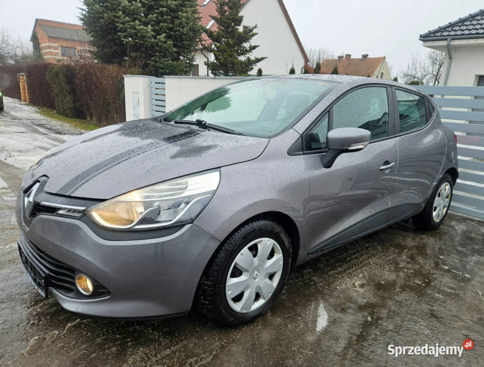 Renault Clio Rata 400 Zadbany Serwis IV 2012 możliwa zamiana Śrem