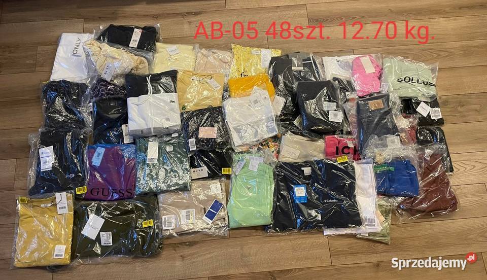 Sprzedam odzież Mix marek Europejskich kategoria pomorskie Rumia