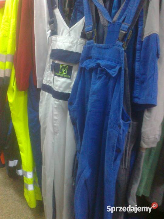 Ogrodniczki robocze używane Wrocław sprzedam