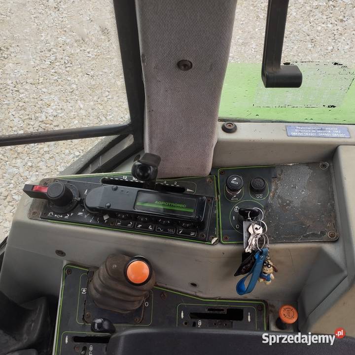 Sprzedam ciągnik Deutz Fahr Agrostar 471 Radio Deutz-Fahr Wieluń sprzedam