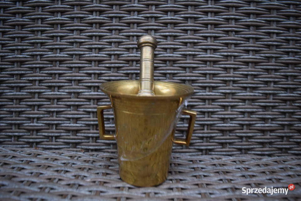 Mozdzieże Antyczne Mosiężne 3 Sztuki Okazja Antyki Olsztyn