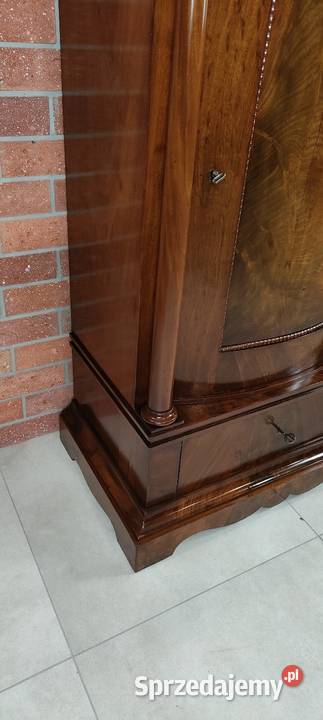 Piękna bieliźniarka słupek biedermeier antyk lubuskie Łagów