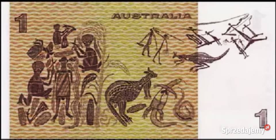 AUSTRALIA 1983 1 dolar UNC wysyłka pomorskie Człuchów