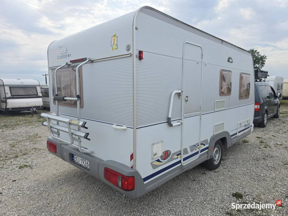 Przyczepa kempingowa Dethleffs Camper Bedlno