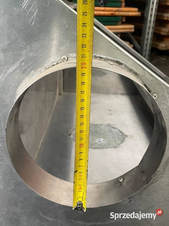 Przemysłowy okap gastronomiczny Lublin