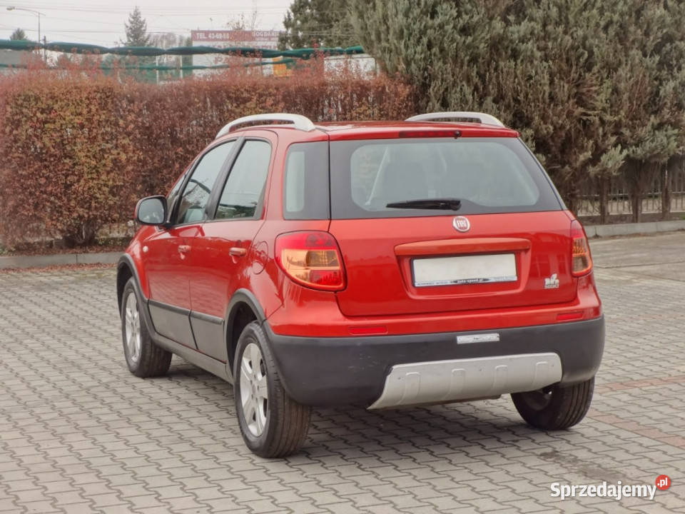 Fiat Sedici Klima Alu 4 x 4 Italy Nowy Sącz