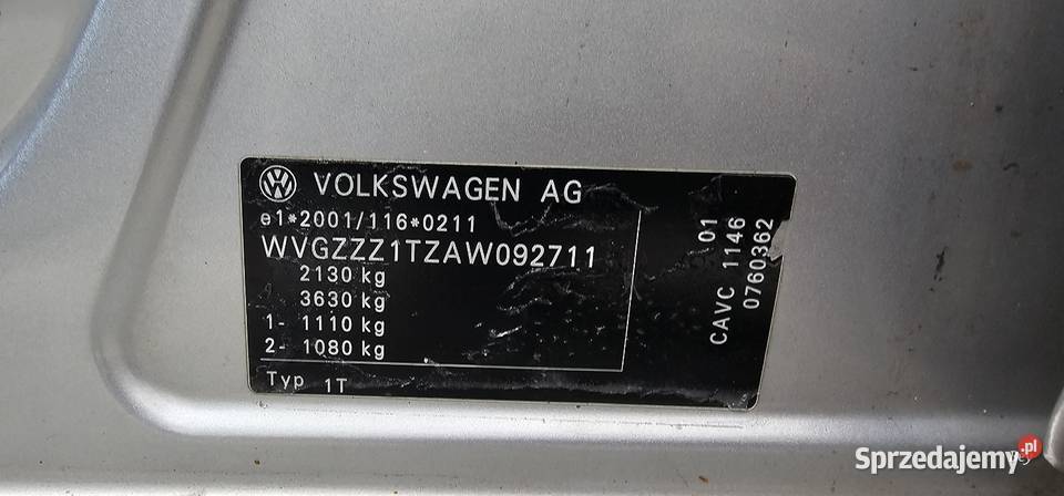 VW Touran 14 wielofunkcyjna kierownica Volkswagen Żary sprzedam