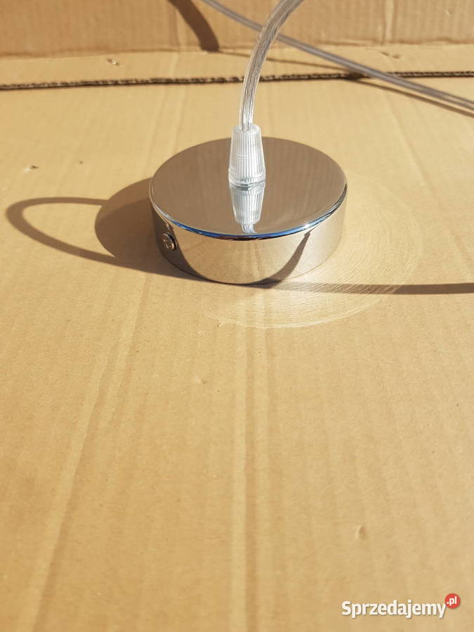 Lampa wisząca KULKA KULA 15 SZARY szkło MURANO mazowieckie Warszawa