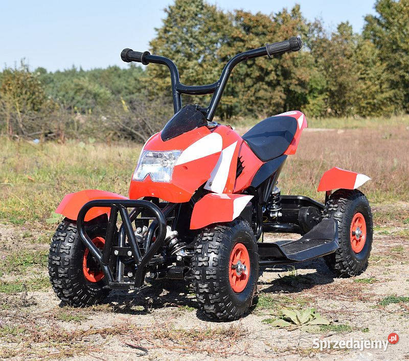 BAWIBUS Auto na akumulator MEGA WIELKI QUAD Myszków