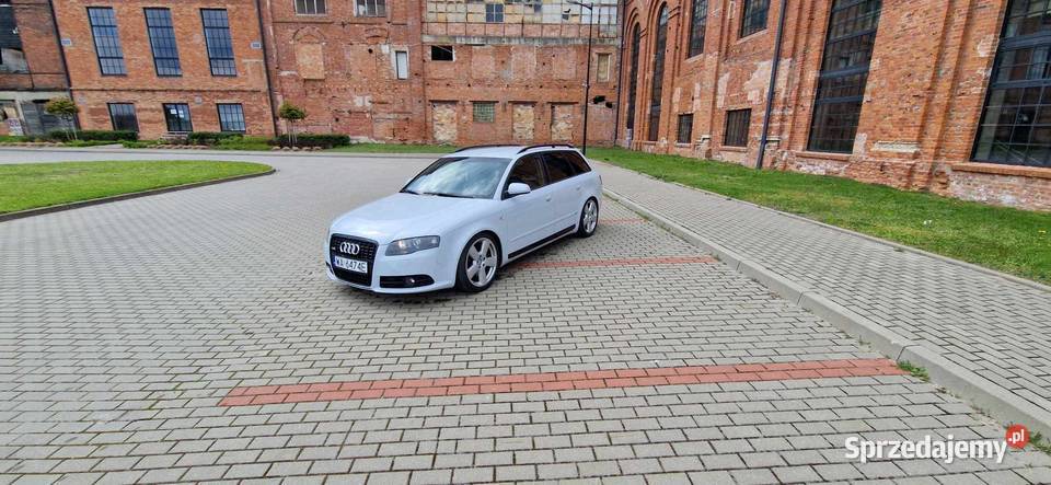 Sprzedam Audi A4 B7 20 Quattro Rok produkcji 2007 mazowieckie
