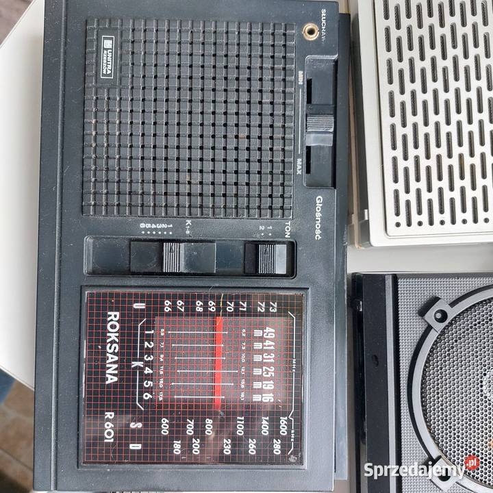 Antyki Audio okres PRL