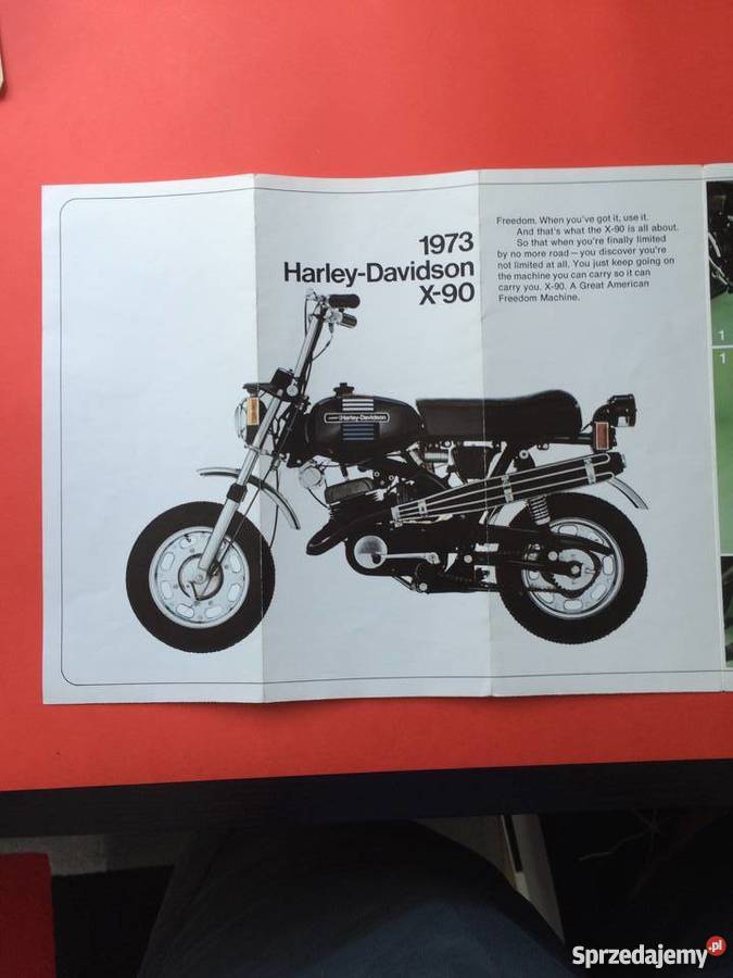 199 HarleyDavidson Antykwariat Szczecin