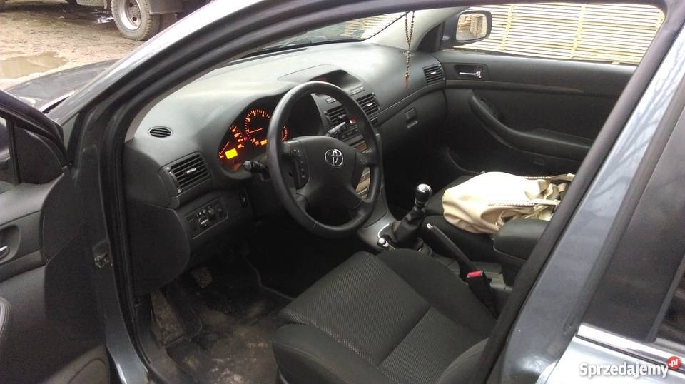 Toyota Avensis 4d4 klimatyzacja Legionowo